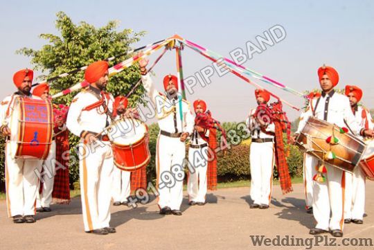 Hasda Punjab Pipe Band Bands weddingplz