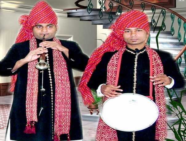 Shehnai Player Bands weddingplz