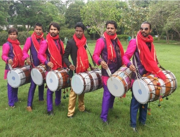 Rohit Dhol Party Bands weddingplz