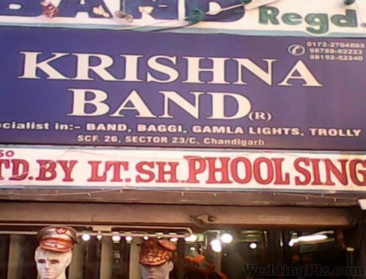 Krishna Band Bands weddingplz