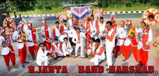 Janta Harshad Band Bands weddingplz
