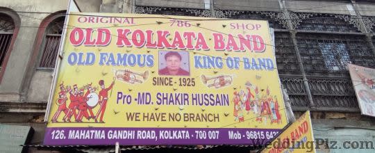 Old Kolkata Band Bands weddingplz