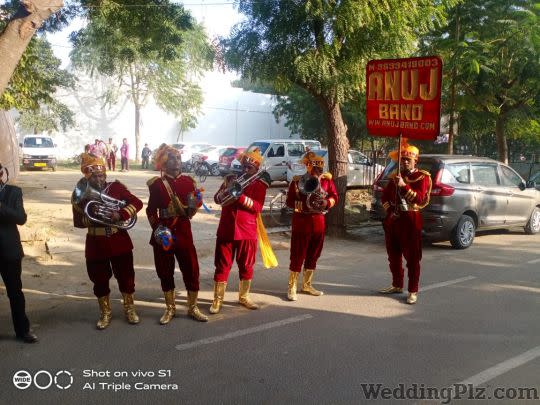 Anuj Band and Ajay Dhol Bands weddingplz