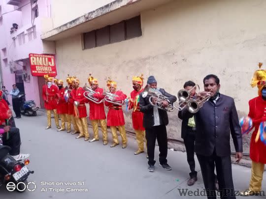 Anuj Band and Ajay Dhol Bands weddingplz