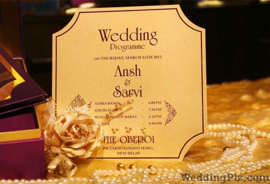 Archana Bespoken Invitation Invitation Cards weddingplz