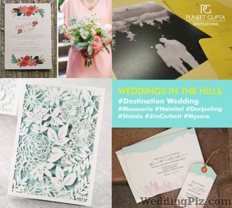 Puneet Gupta Invitations Invitation Cards weddingplz