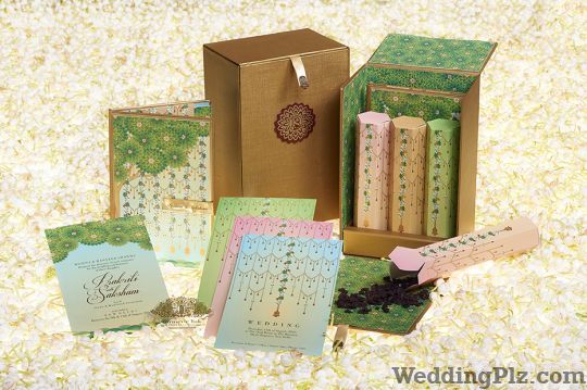 Turmeric Ink Invitation Cards weddingplz