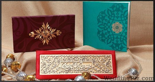 Kalakriti Invitation Cards weddingplz