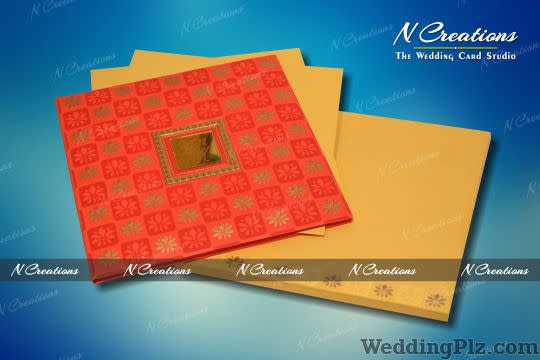 N Creations Invitation Cards weddingplz