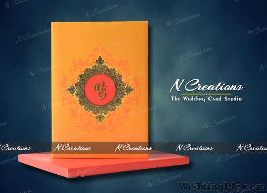 N Creations Invitation Cards weddingplz
