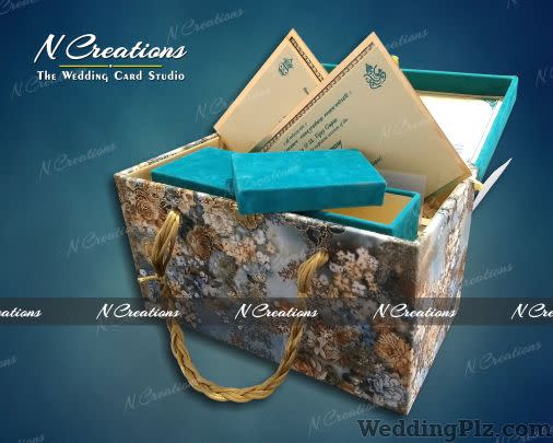 N Creations Invitation Cards weddingplz