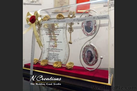 N Creations Invitation Cards weddingplz