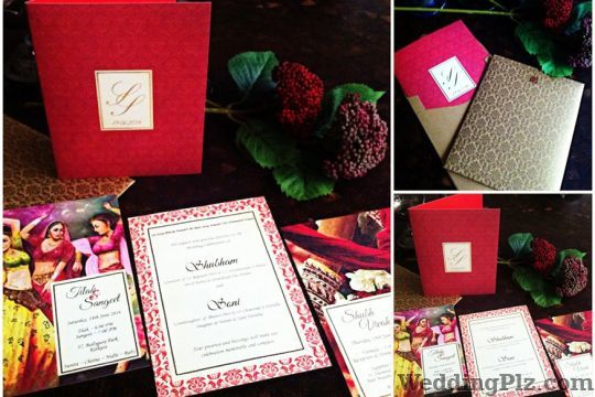 Radhika Bubna Invitation Cards weddingplz