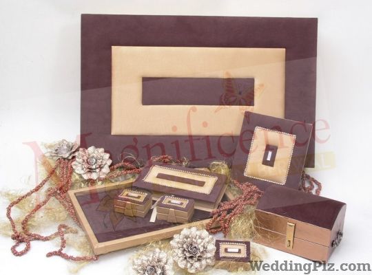 Magnificence by Shalini Beriwal Invitation Cards weddingplz