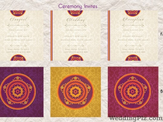 Pooja Johry Graphic Designer Invitation Cards weddingplz