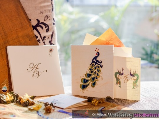I Village Invitation Cards weddingplz