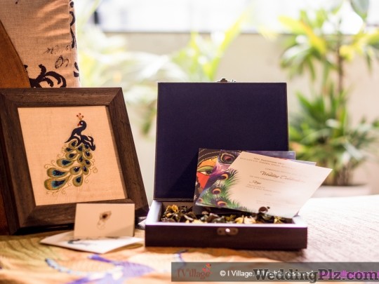 I Village Invitation Cards weddingplz