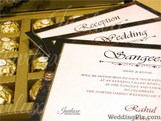 Inviluxe Invitation Cards weddingplz