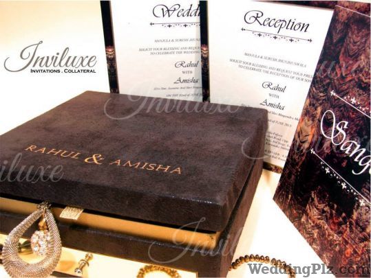 Inviluxe Invitation Cards weddingplz