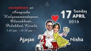 Animated Wedding Video Invitation Invitation Cards weddingplz