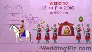 Animated Wedding Video Invitation Invitation Cards weddingplz
