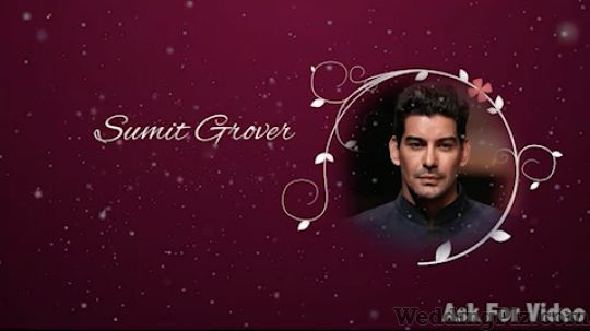 Ask For Video Invitation Cards weddingplz