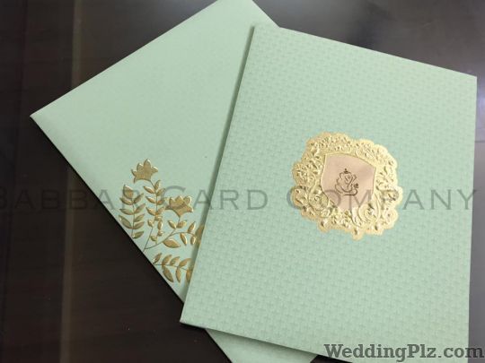 Babbar Card Company Invitation Cards weddingplz