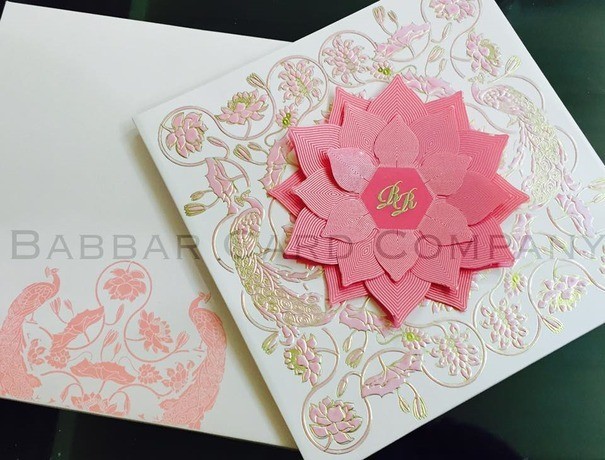 Babbar Card Company Invitation Cards weddingplz