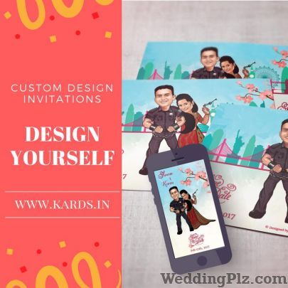 Kards Creative Wedding Invitations Invitation Cards weddingplz