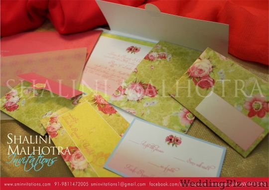 Shalini Malhotra Invitations Invitation Cards weddingplz