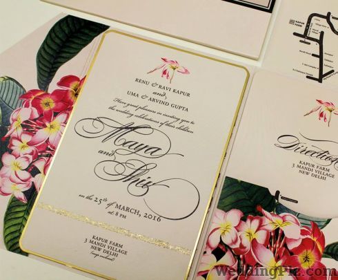 I ME AM Design Invitation Cards weddingplz