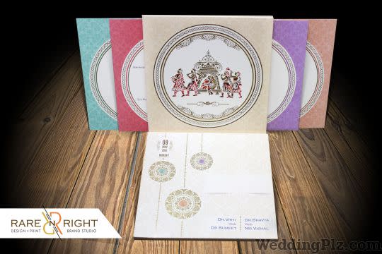 Rare N Right Invitation Cards weddingplz