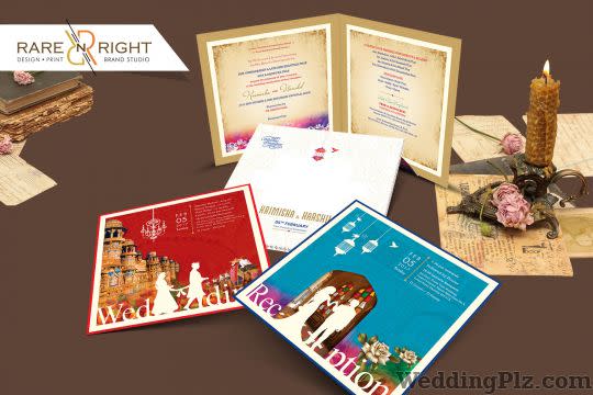 Rare N Right Invitation Cards weddingplz