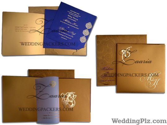 Zaaria Wedding Packers Invitation Cards weddingplz