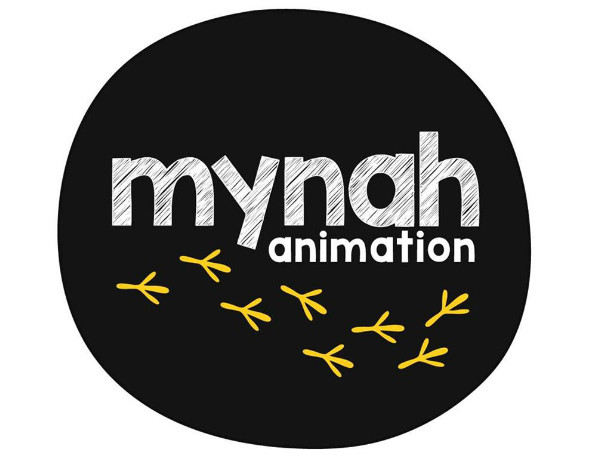 Mynah Animation Invitation Cards weddingplz