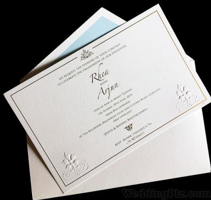 The Wedding Studio India Invitation Cards weddingplz
