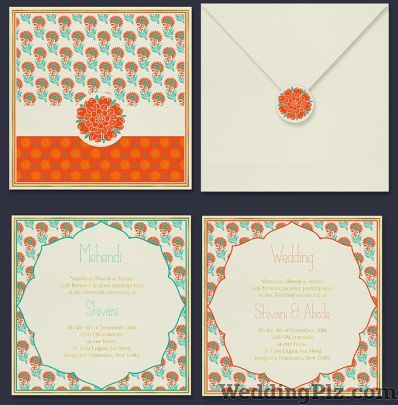 The Wedding Studio India Invitation Cards weddingplz