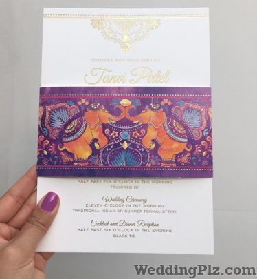 ADC Designs Invitation Cards weddingplz