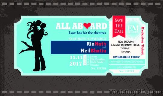 Studio 461 animated save the date VIDEO invites Invitation Cards weddingplz