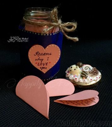Happily For You Invitation Cards weddingplz