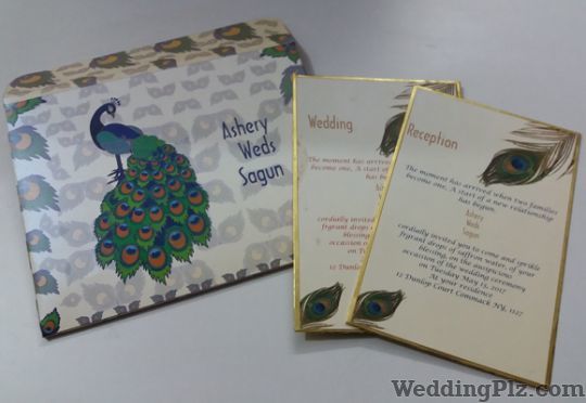 MJ Invitation and Packaging Invitation Cards weddingplz