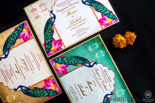 Be Jalebi Invitation Cards weddingplz