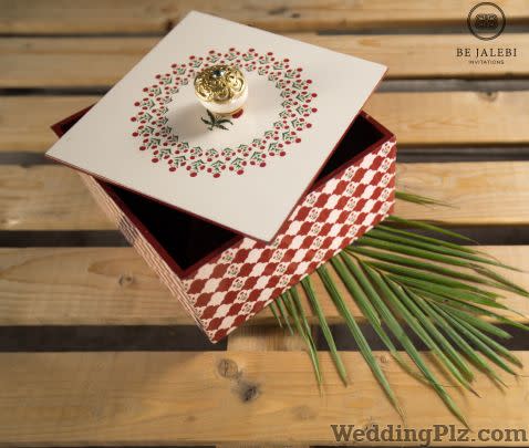 Be Jalebi Invitation Cards weddingplz