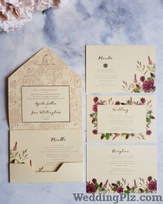 Itchha Talreja Designs Invitation Cards weddingplz