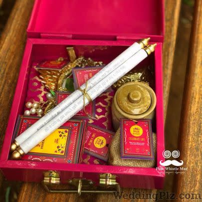 Pink Whistle Man Invitation Cards weddingplz