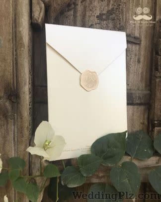 Pink Whistle Man Invitation Cards weddingplz