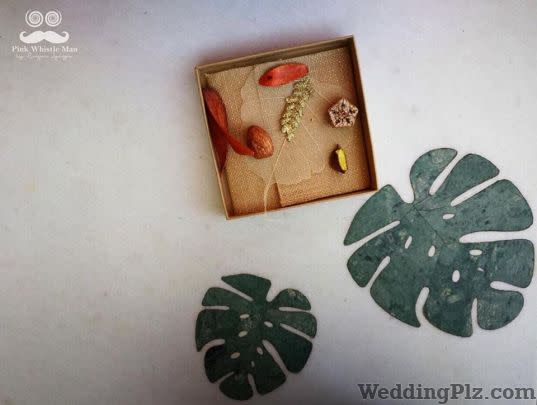 Pink Whistle Man Invitation Cards weddingplz