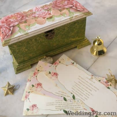 WedLock Invitations By Ashna Nayyar Invitation Cards weddingplz