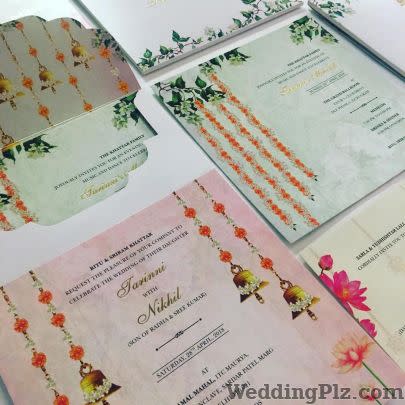 White Mirage Invites Invitation Cards weddingplz
