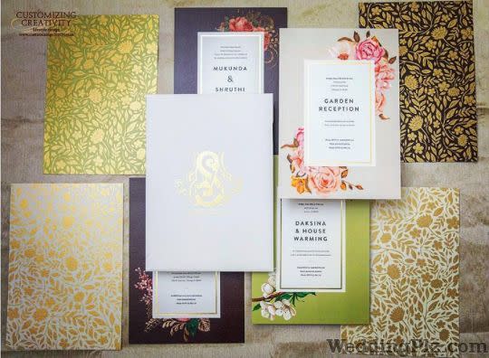 Customizing Creativity Invitation Cards weddingplz